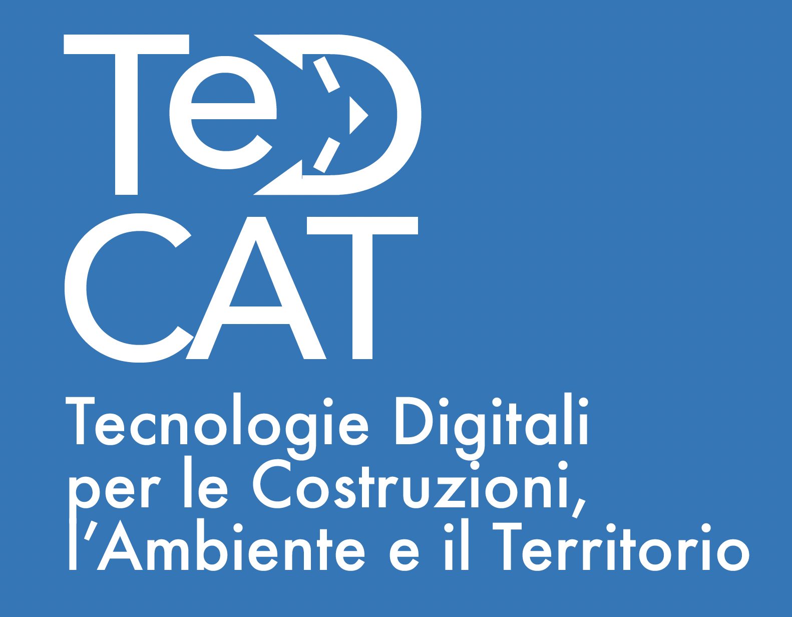 Tedcat corso tecnologie digitali per le costruzioni, l'ambiente e il territorio